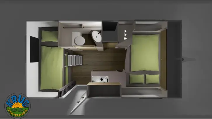 Grundriss Nacht NEXT 381 Auslieferung März 2026