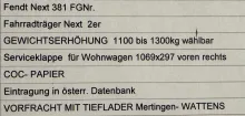 Fahrzeugbild NEXT 381 #10