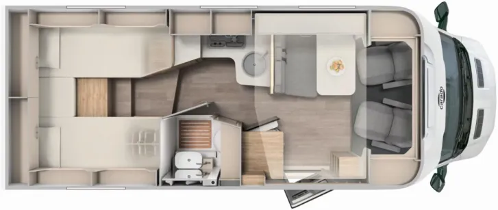 Fahrzeugbild Carado T 338 Edition 25 Ford #2