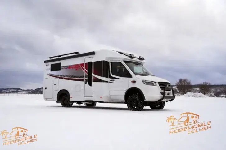 Fahrzeugbild Kabe Novum TRAQ 750 LGB #1