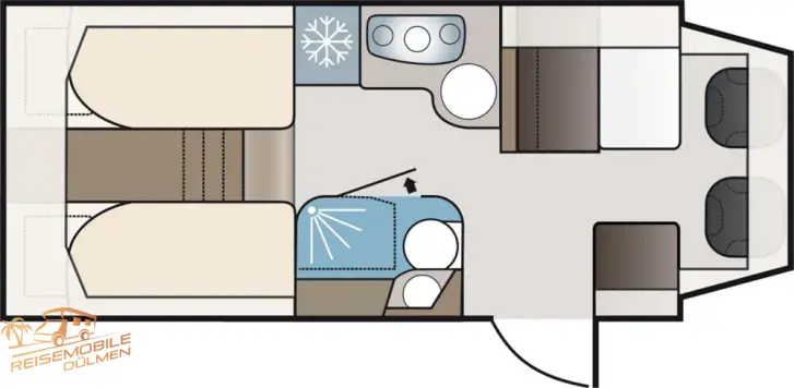 Fahrzeugbild Kabe Novum TRAQ 750 LGB #5