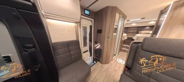 Fahrzeugbild Kabe Novum TRAQ 750 LGB #8