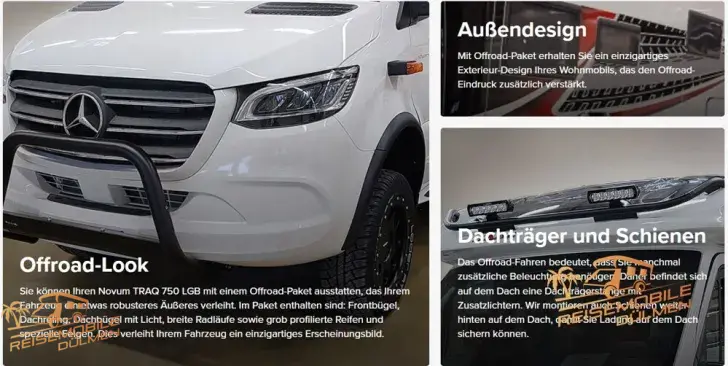 Fahrzeugbild Kabe Novum TRAQ 750 LGB #11