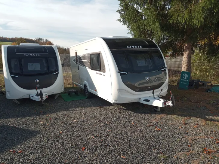 Fahrzeugbild Sprite Cruzer 475 SR Das Raumwunder für 2 Personen #1
