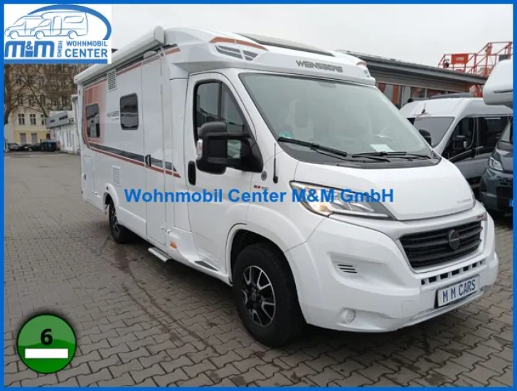 Fahrzeugbild Weinsberg CaraCompact Edition Pepper 600MF  Automatik AHK #1