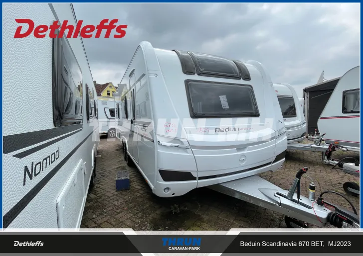 Fahrzeugbild Dethleffs Beduin Scandinavia 670 BET #3