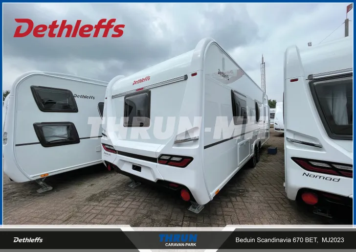 Fahrzeugbild Dethleffs Beduin Scandinavia 670 BET #4