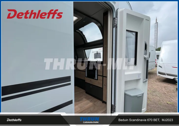 Fahrzeugbild Dethleffs Beduin Scandinavia 670 BET #7