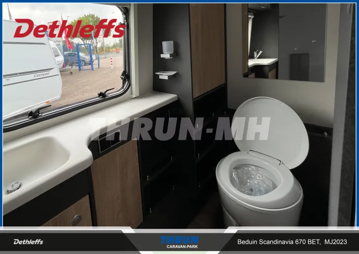 Fahrzeugbild Dethleffs Beduin Scandinavia 670 BET #14