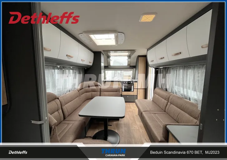 Fahrzeugbild Dethleffs Beduin Scandinavia 670 BET #16