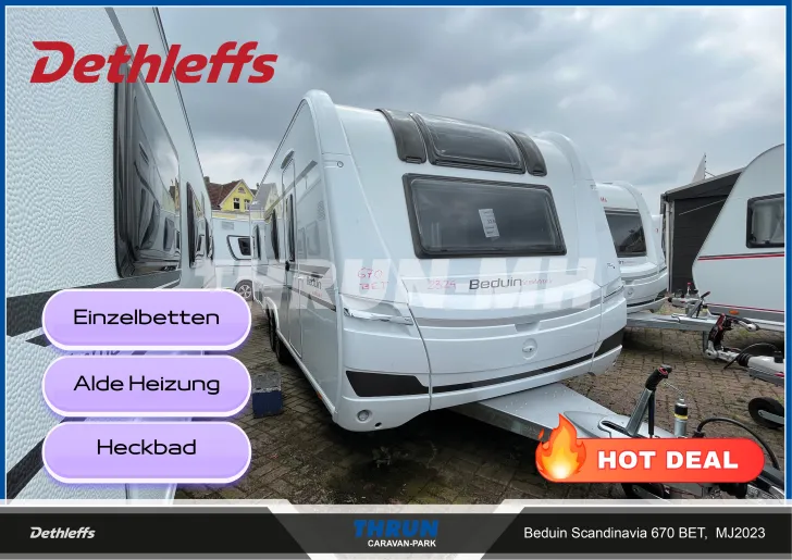 Fahrzeugbild Dethleffs Beduin Scandinavia 670 BET #1