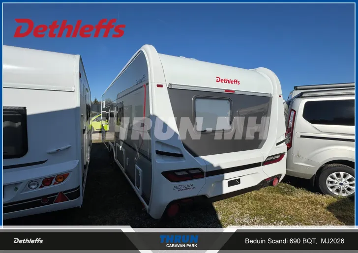 Fahrzeugbild Dethleffs Beduin Scandinavia 690 BQT #5