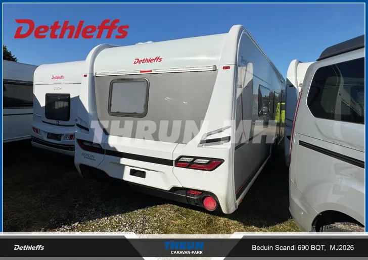 Fahrzeugbild Dethleffs Beduin Scandinavia 690 BQT #6