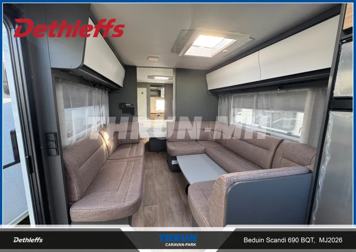 Fahrzeugbild Dethleffs Beduin Scandinavia 690 BQT #12