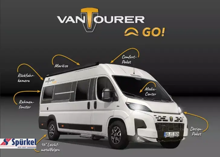 Fahrzeugbild VanTourer 540 D GO! *TraumMobil*SECURE* #28