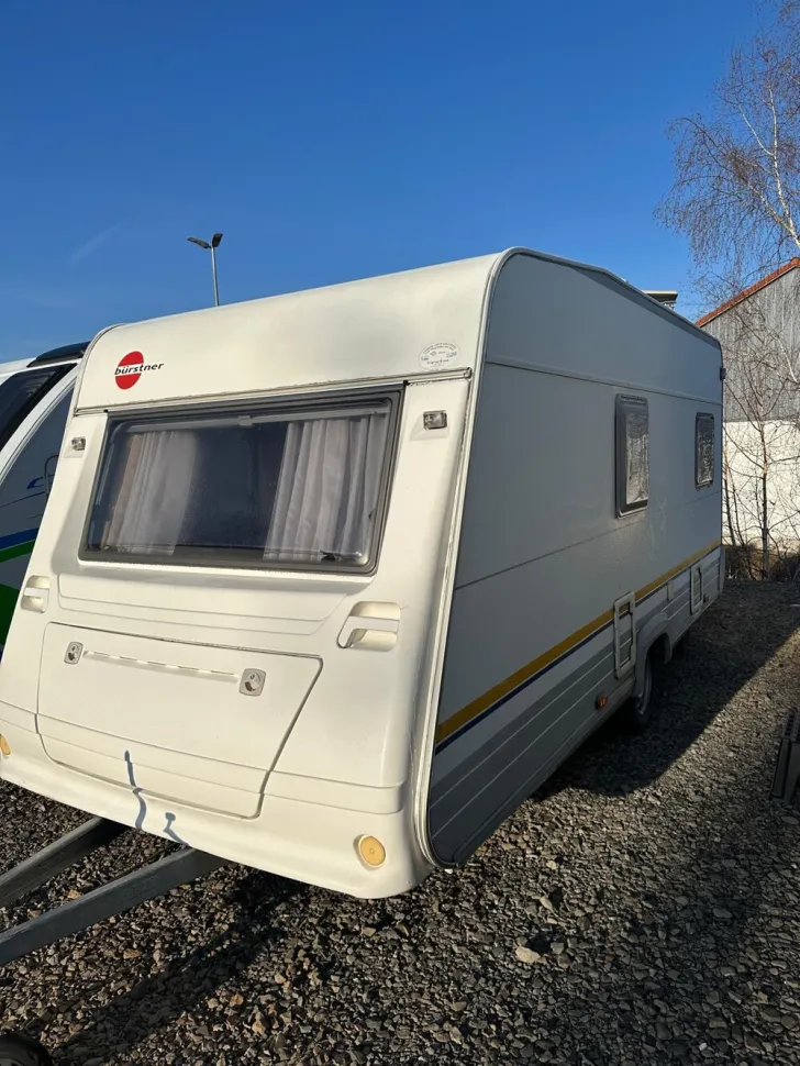 Fahrzeugbild Bürstner Fun 435 TS #1