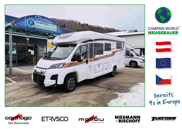 Fahrzeugbild Malibu T 480 RB-QB „K“ lightweight 3.5t #1