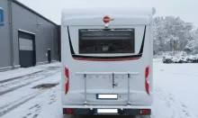 Grundriss Nacht Bürstner Lyseo T 744 Sehr gepflegt