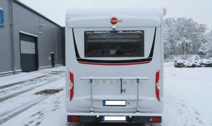 Grundriss Nacht Bürstner Lyseo T 744 Sehr gepflegt