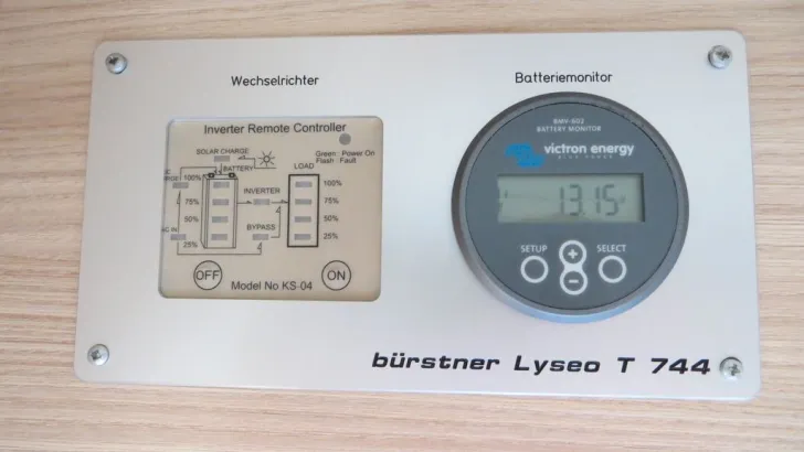 Fahrzeugbild Bürstner Lyseo T 744 Sehr gepflegt #9
