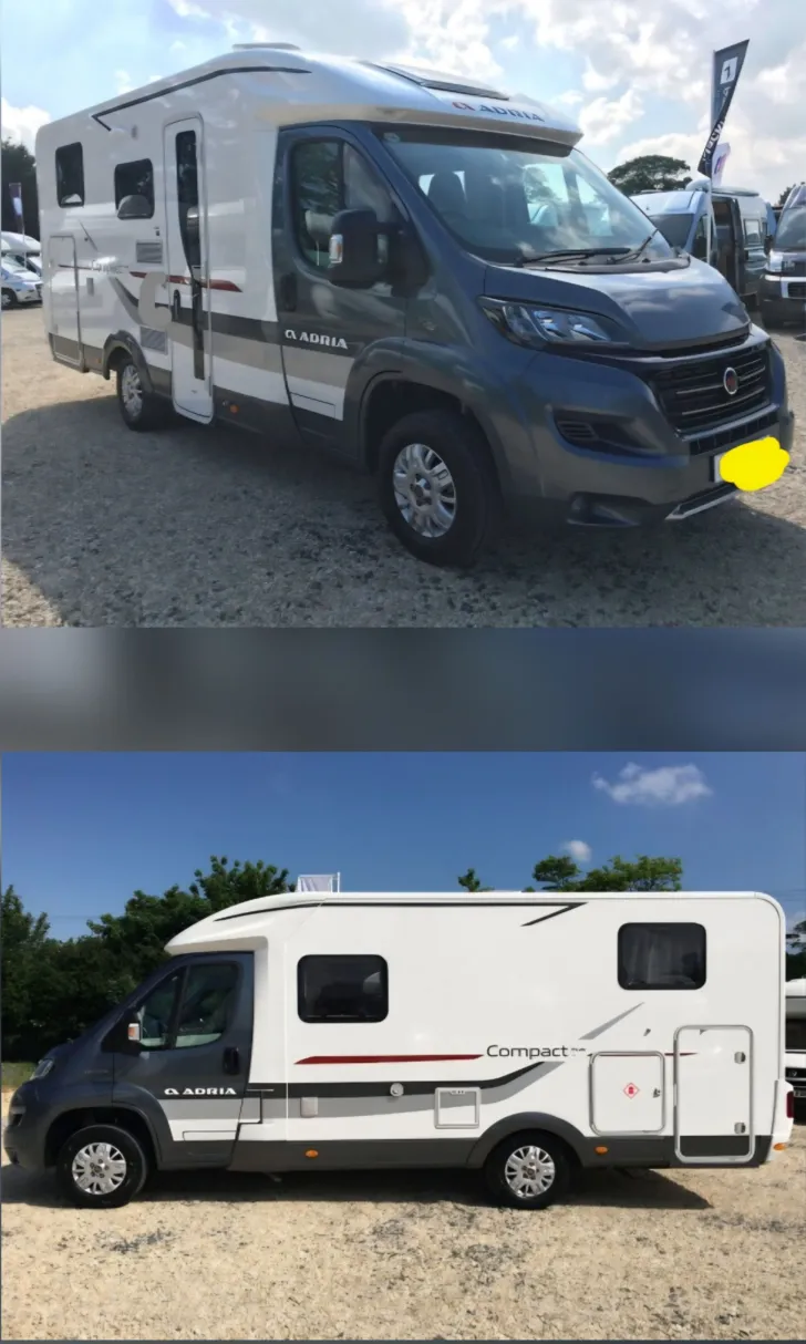 Fahrzeugbild Adria Compact SL Gepflegt.... #1