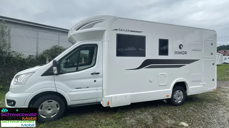 Fahrzeugbild Rimor SAILER 56 Autom., Markise, große Küche hinten #1