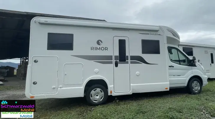 Fahrzeugbild Rimor SAILER 56 Autom., Markise, große Küche hinten #4