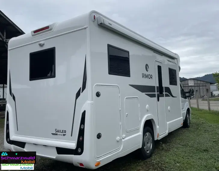 Fahrzeugbild Rimor SAILER 56 Autom., Markise, große Küche hinten #5