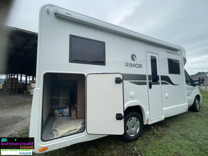 Fahrzeugbild Rimor SAILER 56 Autom., Markise, große Küche hinten #7