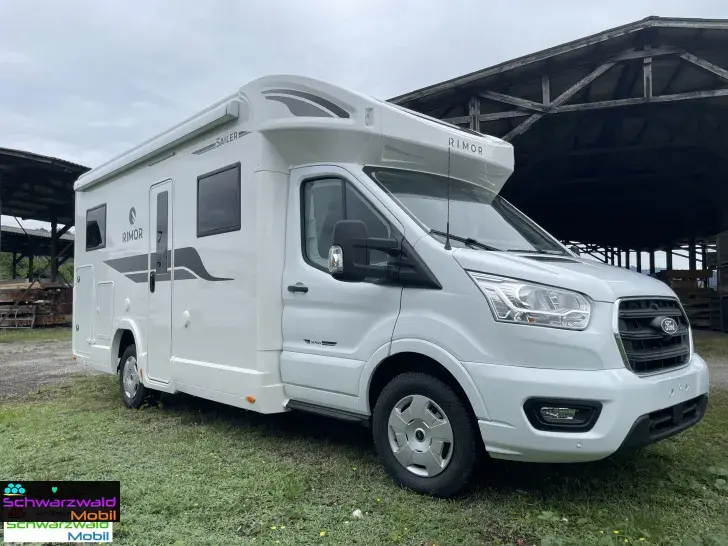 Fahrzeugbild Rimor SAILER 56 Autom., Markise, große Küche hinten #9