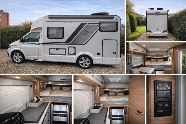 Fahrzeugbild Knaus Tourer VAN 500 MQ Vansation Neuwertig #8