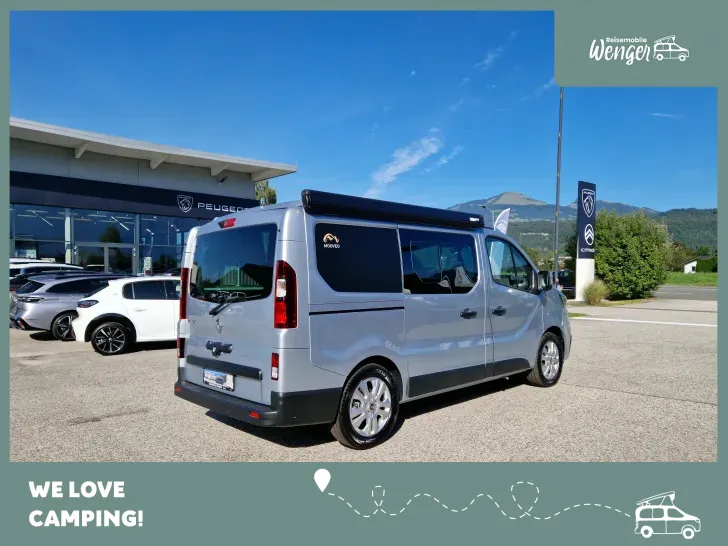 Fahrzeugbild Mooveo Campervan 2 All-In-Paket #10
