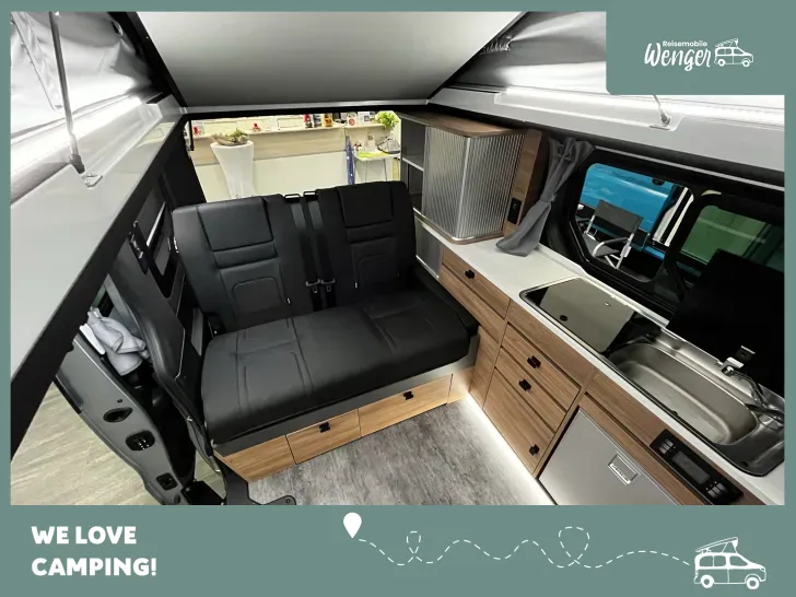 Fahrzeugbild Mooveo Campervan 2 All-In-Paket #17