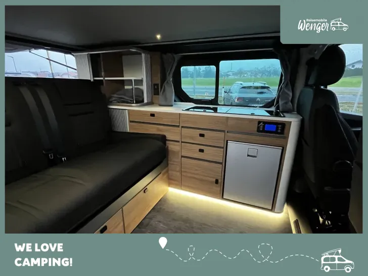 Fahrzeugbild Mooveo Campervan 2 All-In-Paket #18