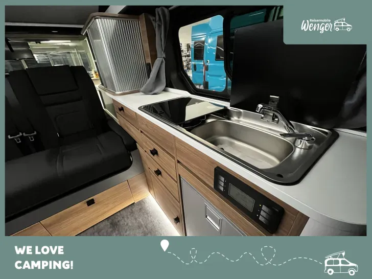 Fahrzeugbild Mooveo Campervan 2 All-In-Paket #19