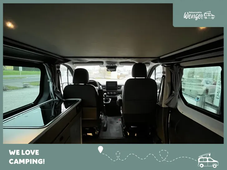 Fahrzeugbild Mooveo Campervan 2 All-In-Paket #21