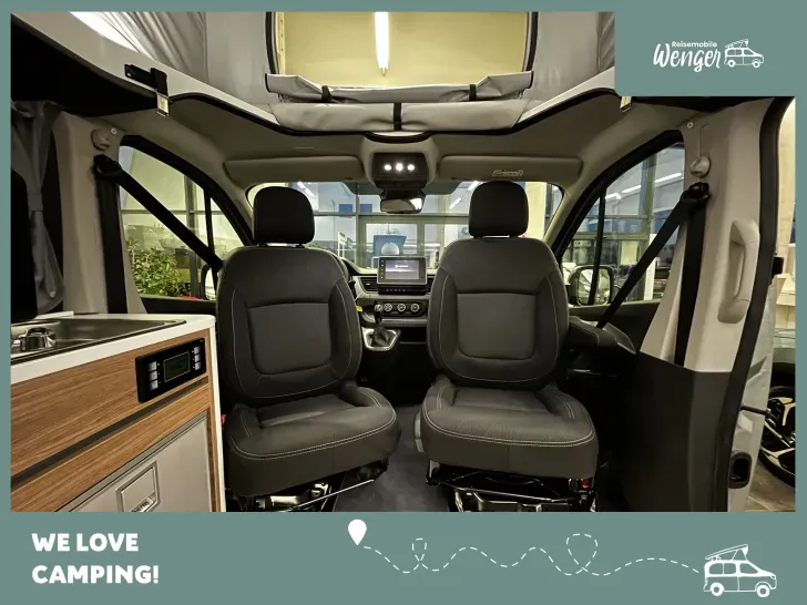 Fahrzeugbild Mooveo Campervan 2 All-In-Paket #22