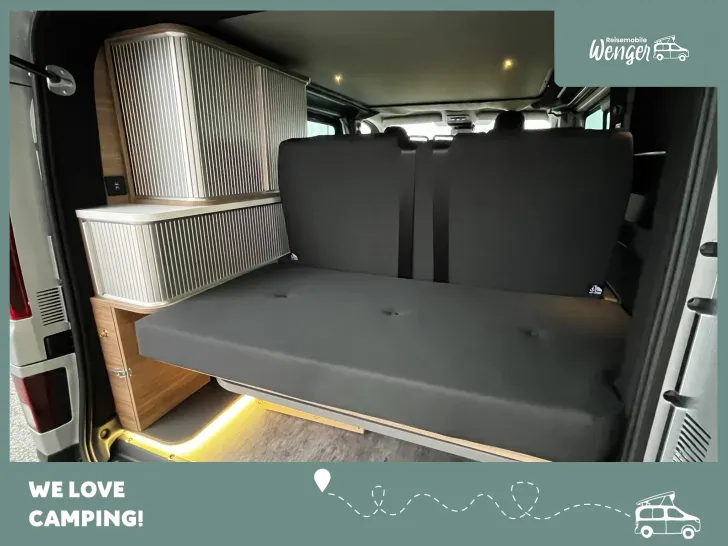 Fahrzeugbild Mooveo Campervan 2 All-In-Paket #23