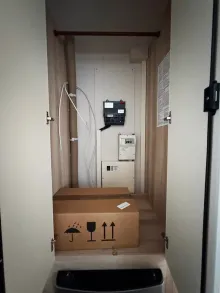 Fahrzeugbild Hobby De Luxe 460 SL/Bettverbreitung/Vorzeltsteckdose #16