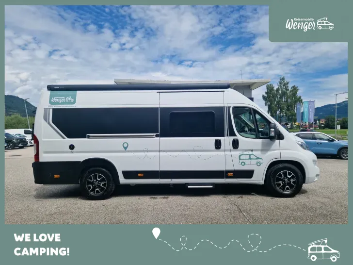 Fahrzeugbild Mooveo VAN 63DBL SAT & Dieselheizung #9