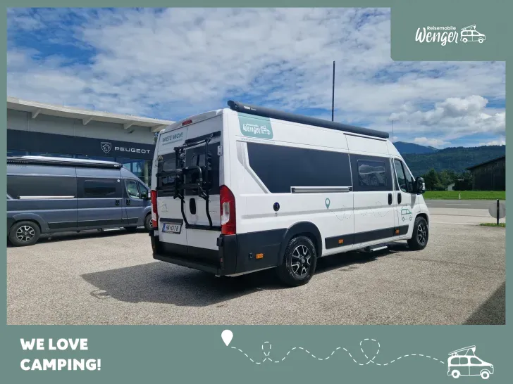 Fahrzeugbild Mooveo VAN 63DBL SAT & Dieselheizung #10