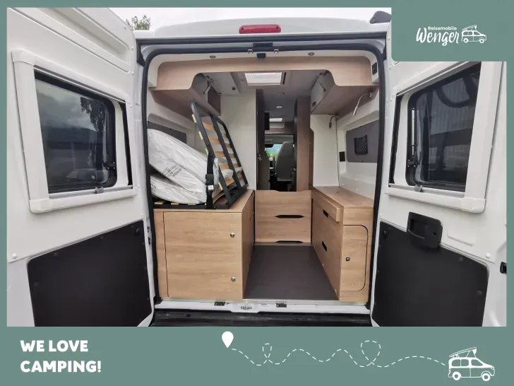 Fahrzeugbild Mooveo VAN 63DBL SAT & Dieselheizung #12