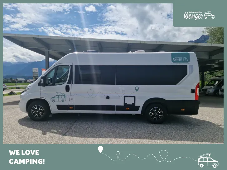 Fahrzeugbild Mooveo VAN 63DBL SAT & Dieselheizung #15