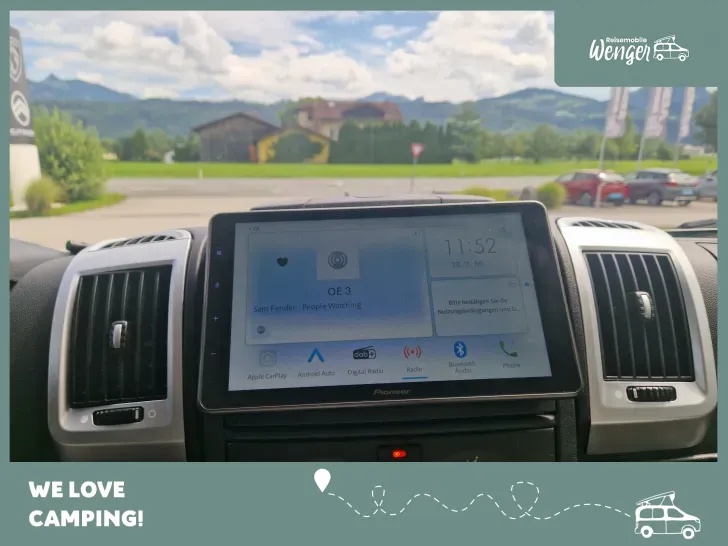 Fahrzeugbild Mooveo VAN 63DBL SAT & Dieselheizung #19