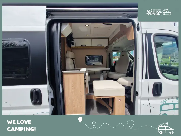 Fahrzeugbild Mooveo VAN 63DBL SAT & Dieselheizung #20