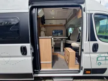 Fahrzeugbild Mooveo VAN 63DBL SAT & Dieselheizung #17