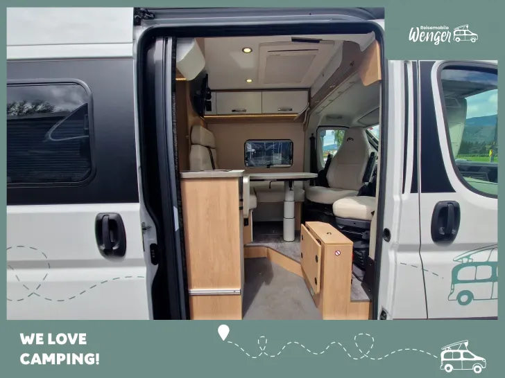 Fahrzeugbild Mooveo VAN 63DBL SAT & Dieselheizung #21