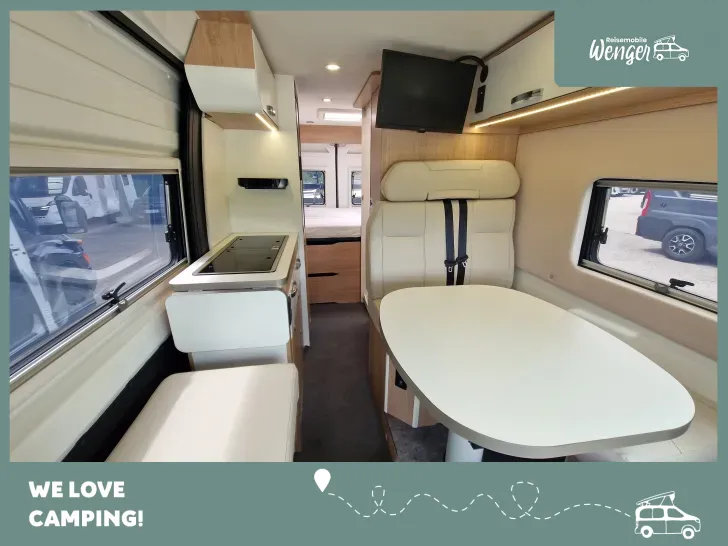 Fahrzeugbild Mooveo VAN 63DBL SAT & Dieselheizung #24