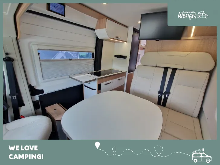 Fahrzeugbild Mooveo VAN 63DBL SAT & Dieselheizung #26