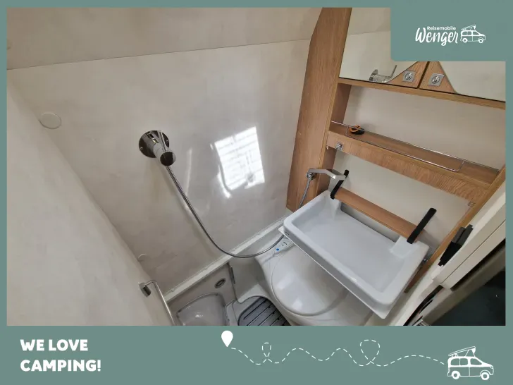 Fahrzeugbild Mooveo VAN 63DBL SAT & Dieselheizung #29